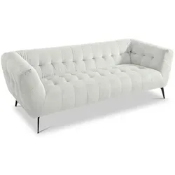 SOMETA Sofa Victor Stoff Silver