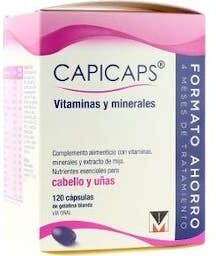 Capicaps Vitaminas y Minerales 120caps