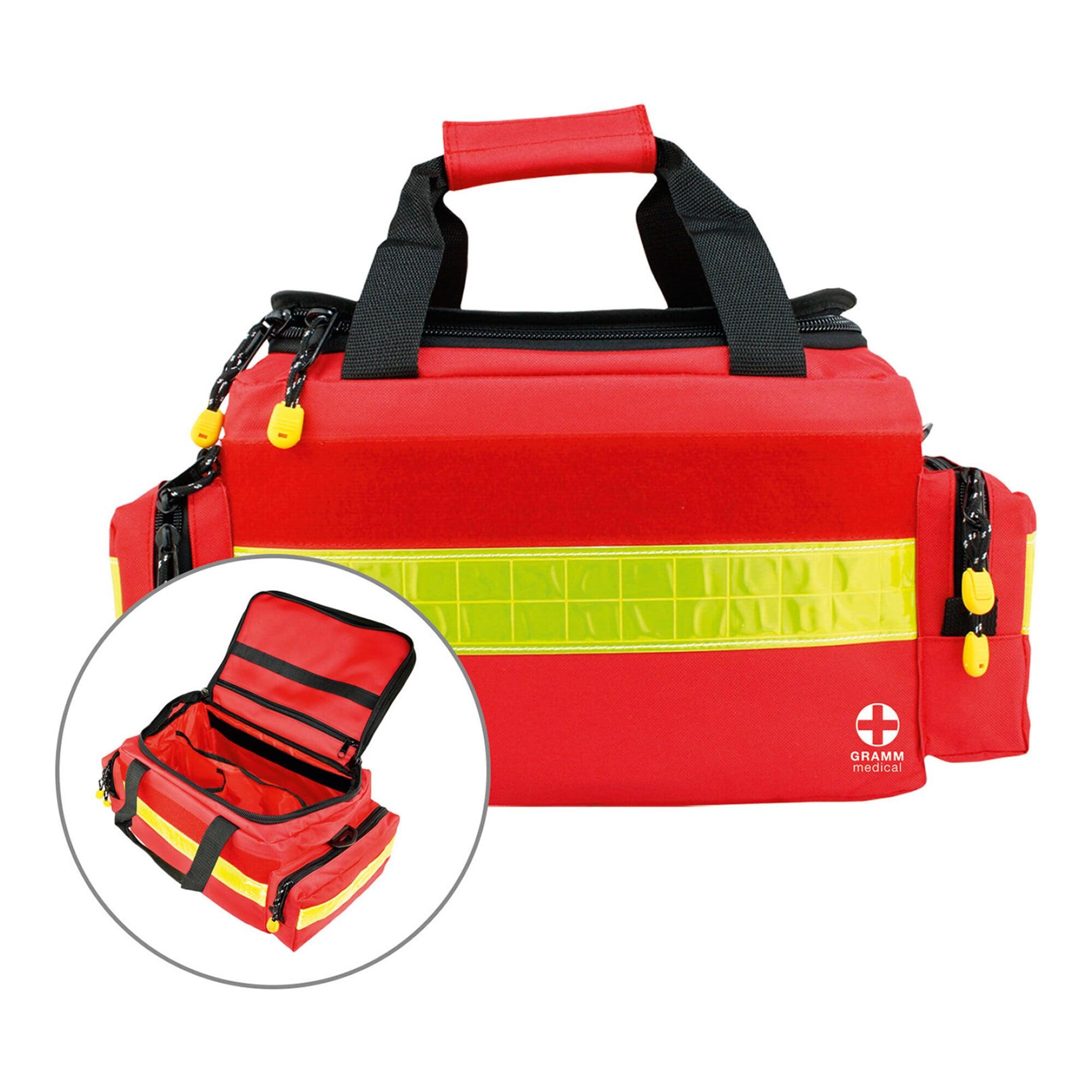 Gramm Medical Notfalltasche DIN 13 157, rot (420.018.20012)