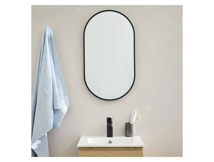 Miroir ovale PEPPER 40x70cm