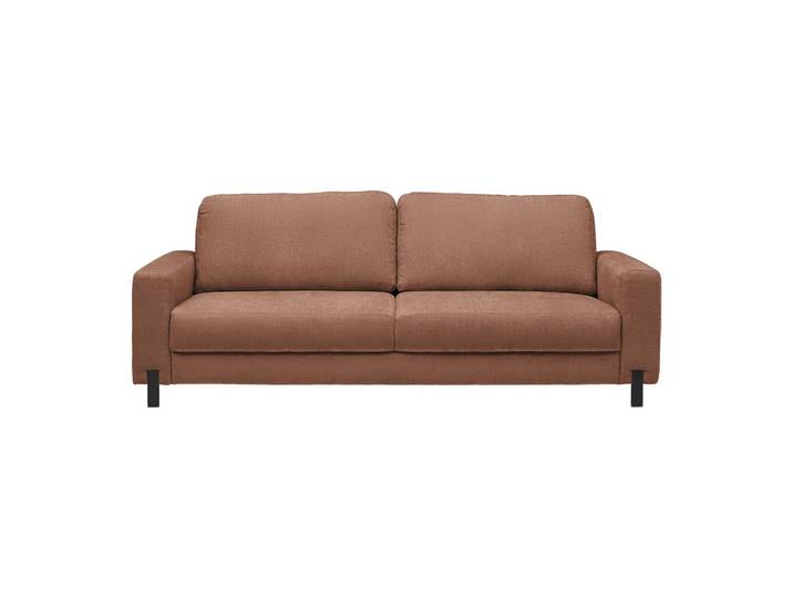 3-Sitzer-Sofa Piega Rosa