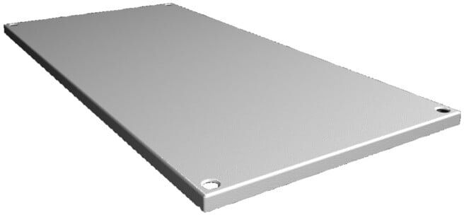 Rittal Boîtier de bornes IP66, couvercle transparent PK 9517.100 (9517100)