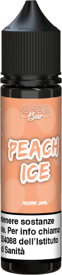 Open Bar Peach Ice Liquido Shot 20ml Pesca Ghiaccio