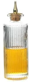 Inspired Living Vintage Japanese Glass Bitters Bottle Dispenser For Cocktails & Home Bar 3