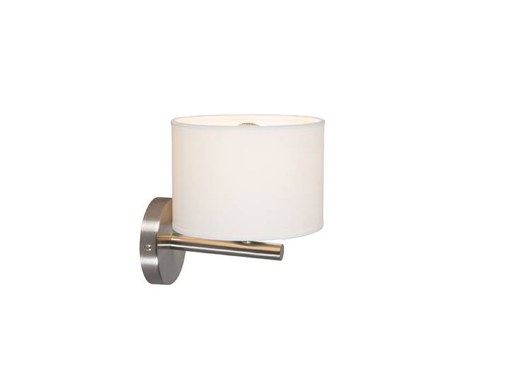 Applique murale moderne ronde blanche - VT 1