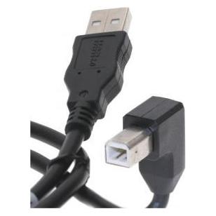 USB-Kabel USB-A - USB-B 2 m Schwarz (2 m, USB 2.0) (35542175)