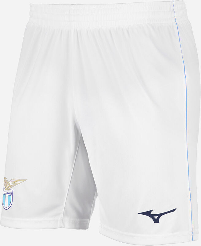 Mizuno Lazio Home 26-27 Jr - Pantaloncini Calcio Ufficiali 116CM