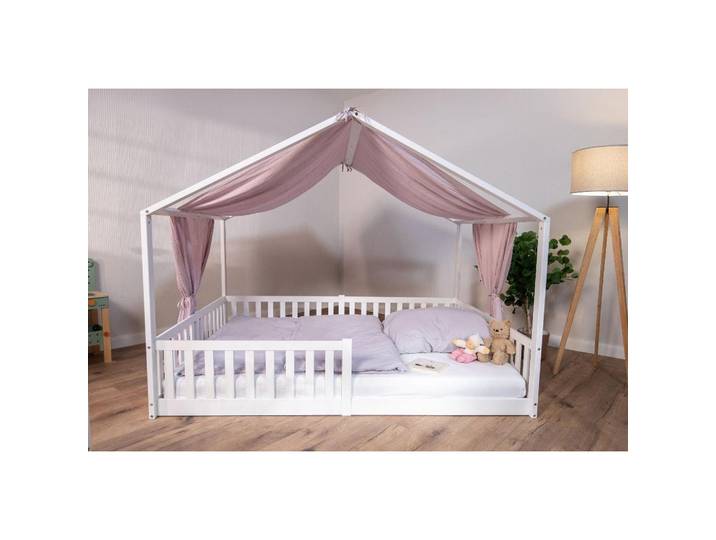tiSsi Spielvorhang Musselin, Altrosa, 120-140x200 cm, Schlafen, Babytextil-Kollektionen