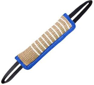Inspired Finds Durable Dog Bite Training Rod Toy For Teeth Grinding & Interactive Play blue