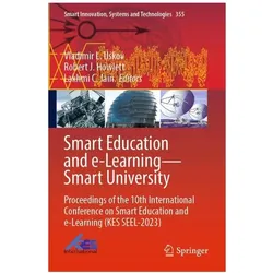 Smart Education and e-Learning—Smart University, Fachbücher