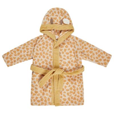 Sterntaler - Kid's Bademantel Giraffe Kaya - Bademantel Gr 80 weiß