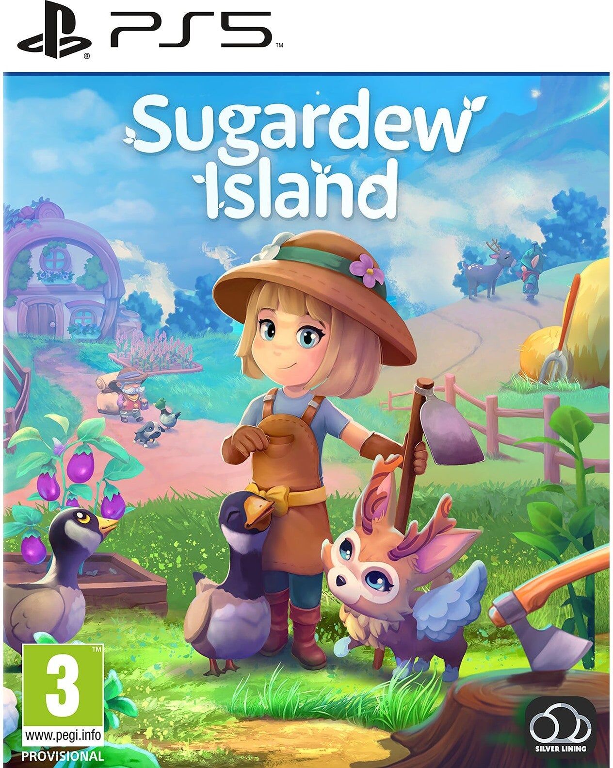 Silver Lining Interactive Sugardew Island for PlayStation 5 (Disc) - Farming Simulation Game