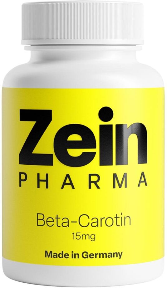 Zein Pharma Beta-Carotin 15mg von ZEINpharma