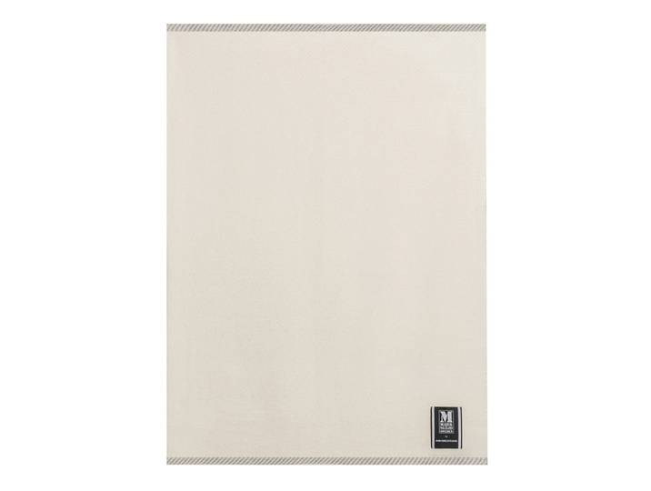 Couvre-lit Fröja 130 x 180cm Blanc/Blanc Laine