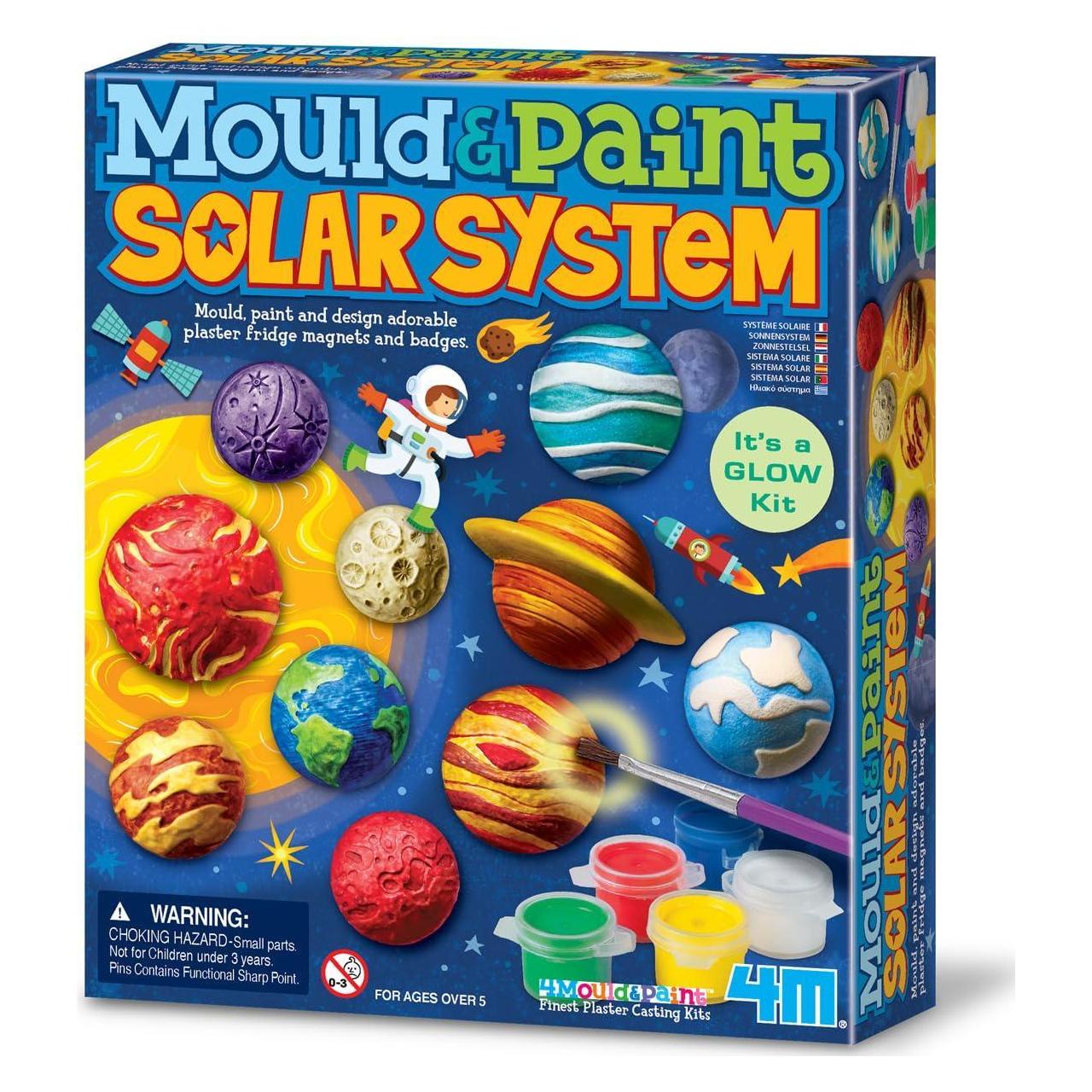 4M Modella & Dipingi Sistema Solare 3D (59378651)