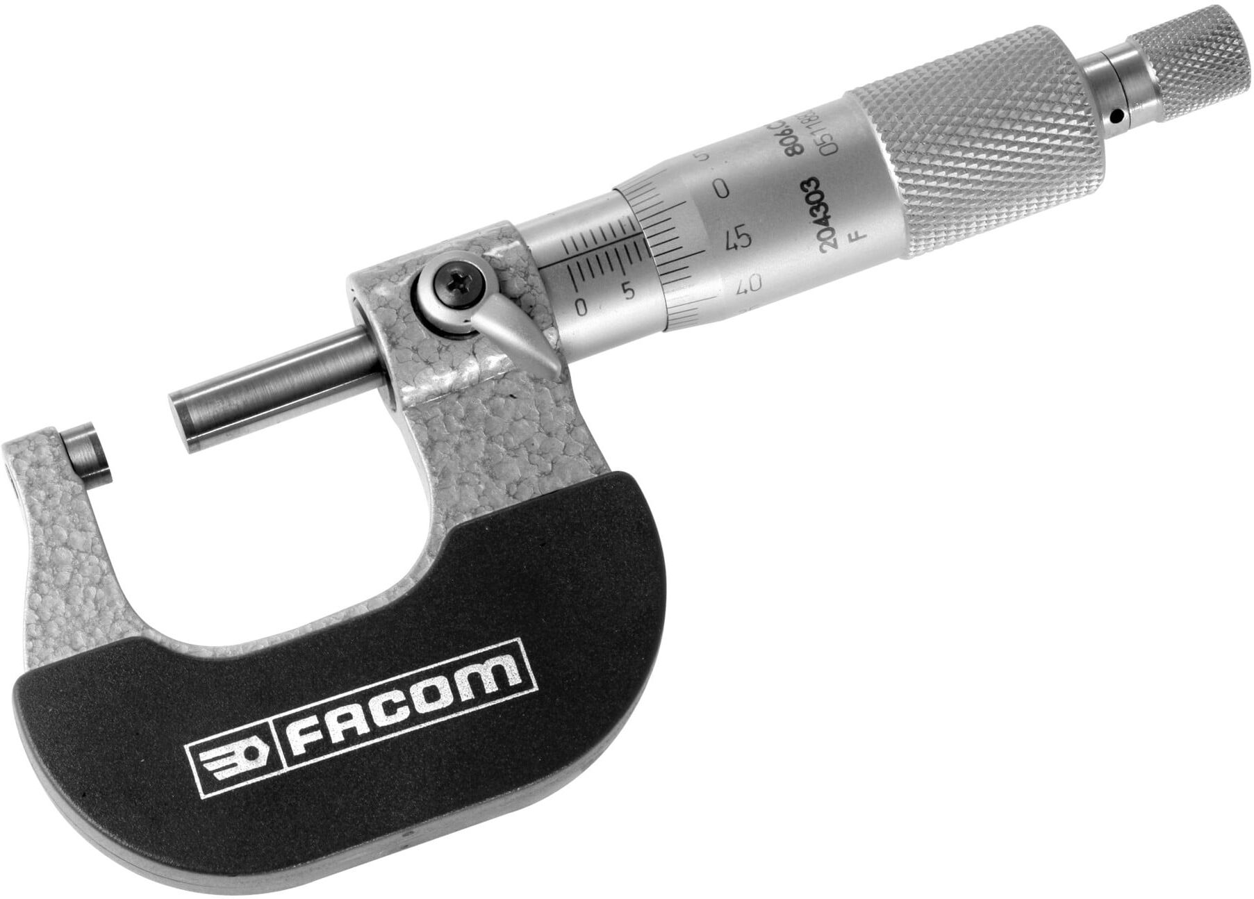 Facom Mikrometer 1/100 mm 0 - 25 mm (806.C25)