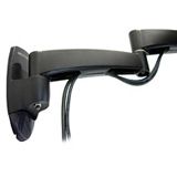Ergotron 45-230-200 Wandhalterung für Monitor/Tastatur/Maus Combo (45-230-200)
