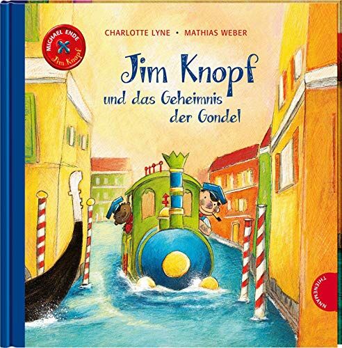 Michael Ende - Jim Knopf und das Geheimnis der Gondel: Spannendes Bilderbuch-Abenteuer zum Vorlesen für Kinder ab 4 Jahren - Preis vom 30.09.2026 09:01:18 h