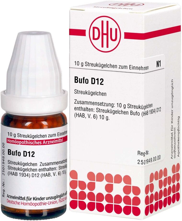 Bufo D12 Globuli