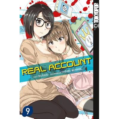 Real Account 09, Taschenbuch von Shizumu Watanabe,Okusho, Tokyopop GmbH, 978-3-8420-4168-4