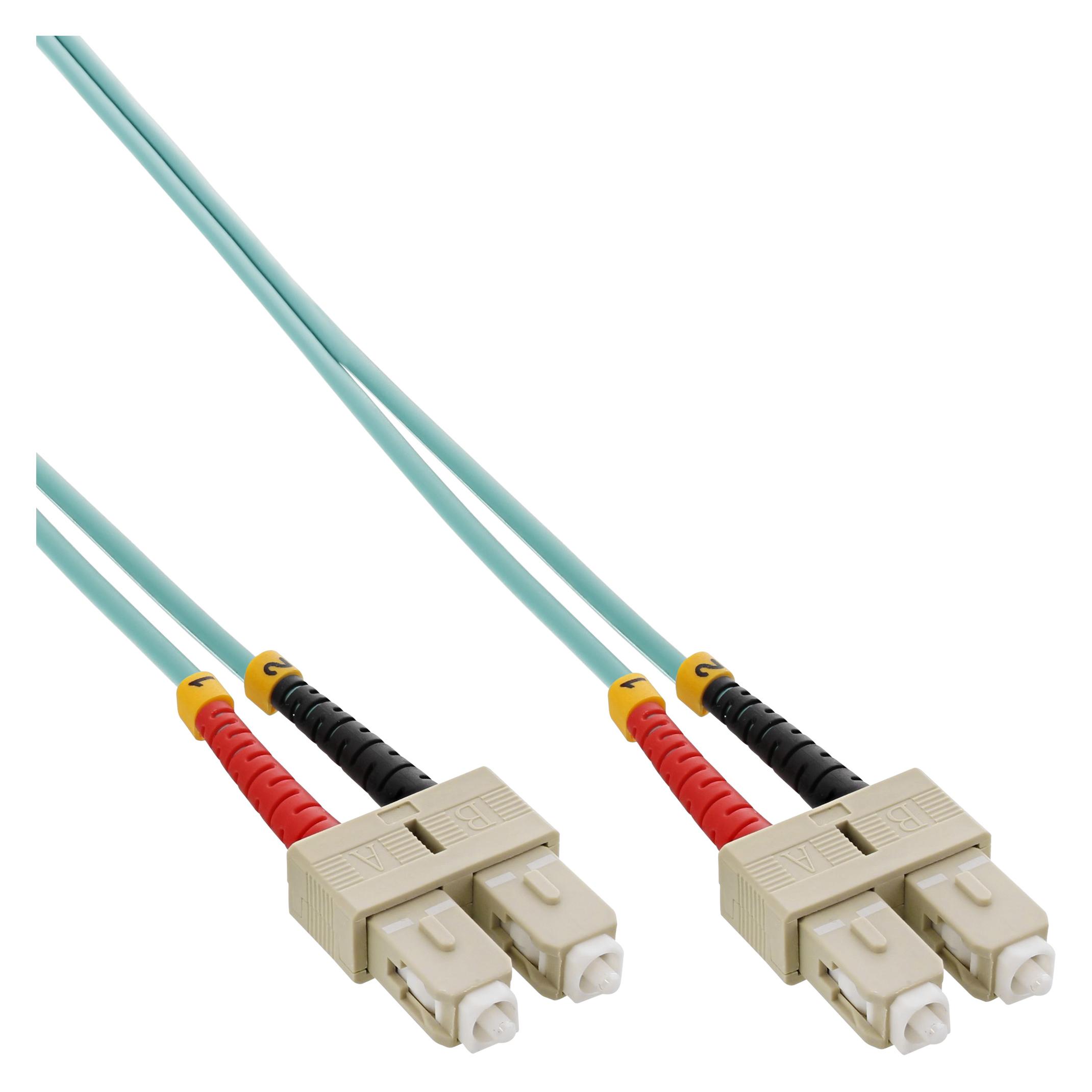 InLine LWL Duplex Kabel SC/SC 50/125um OM3 10m (10 m) (83510O)