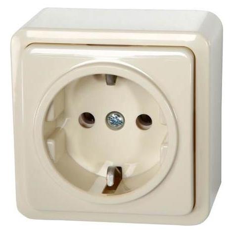 Vila Surface Mounted Socket With Earth (33039867)