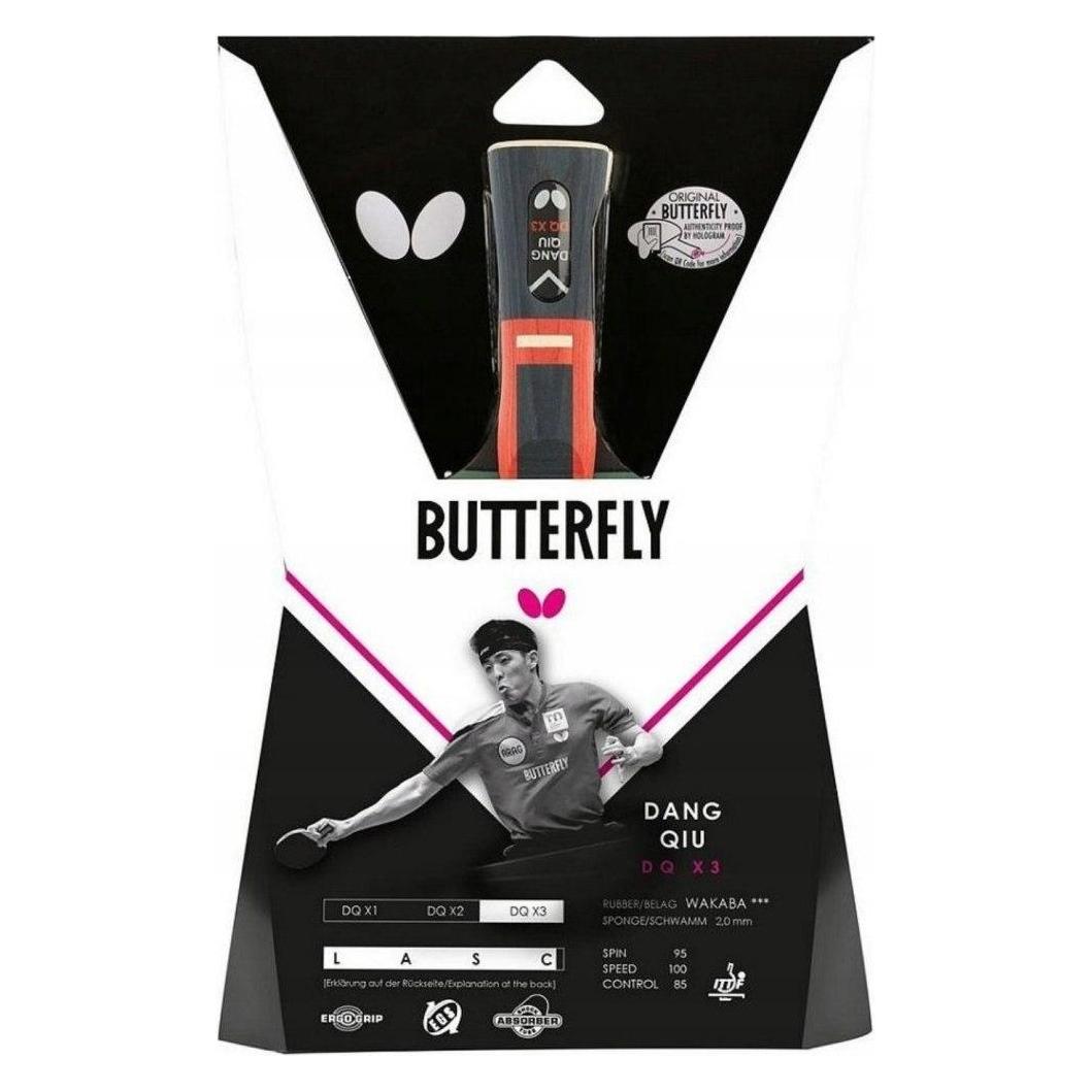 Butterfly Tischtennisschläger für Ping Pong, Dang Qiu DQX3 (59928630)