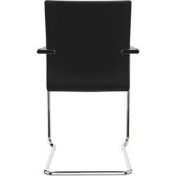 Dauphin Plenar 2487 Freischwinger Besucherstuhl frei konfigurierbar