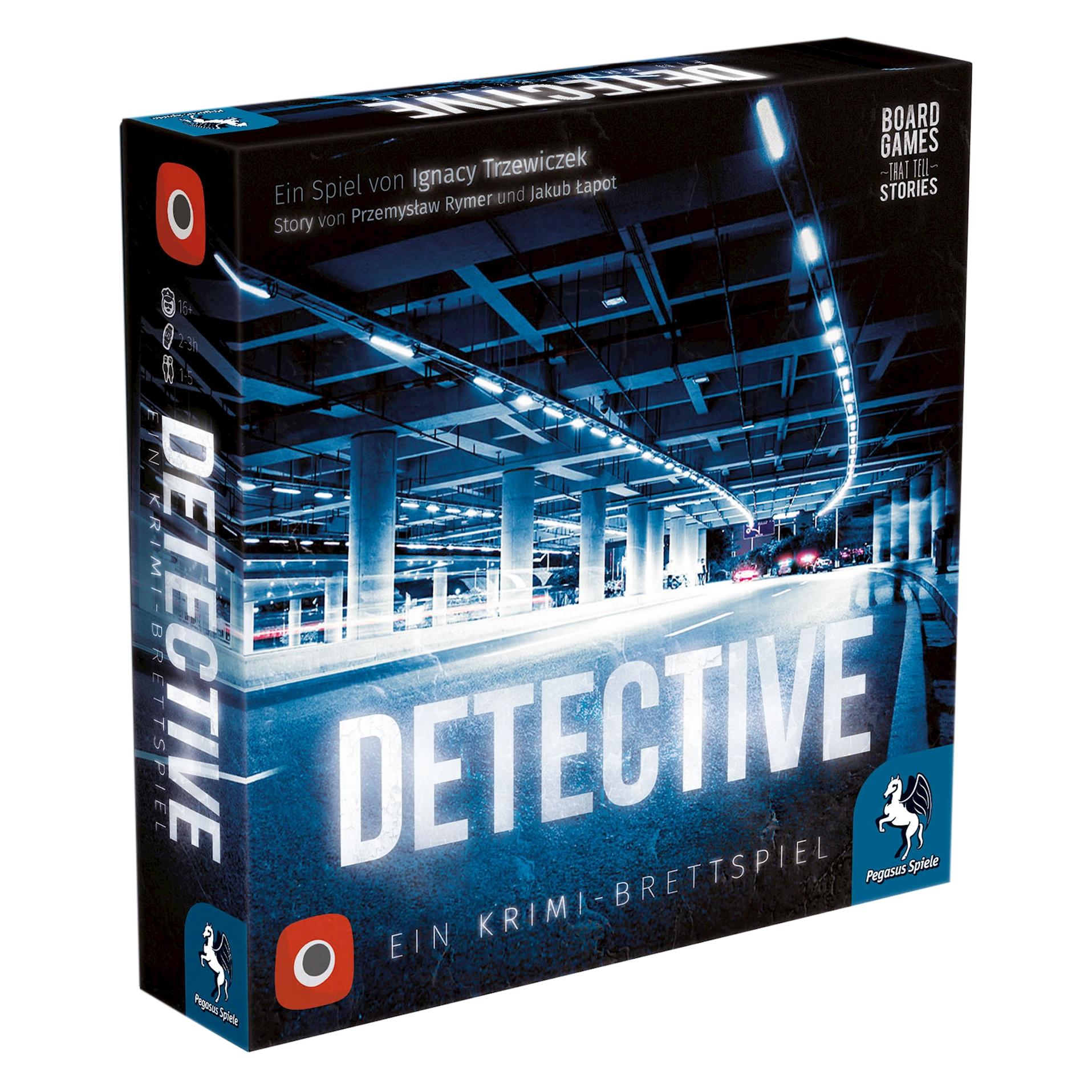 Pegasus Detective (Deutsch, 1 - 5 Spieler) (57505G)
