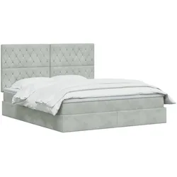 vidaXL, Bett, Modernes Bett (180 x 200 cm)