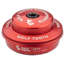 Wolf Tooth Premium Steuersatz Oberteil, 1 1/8", ZS44/28.6/H6, red