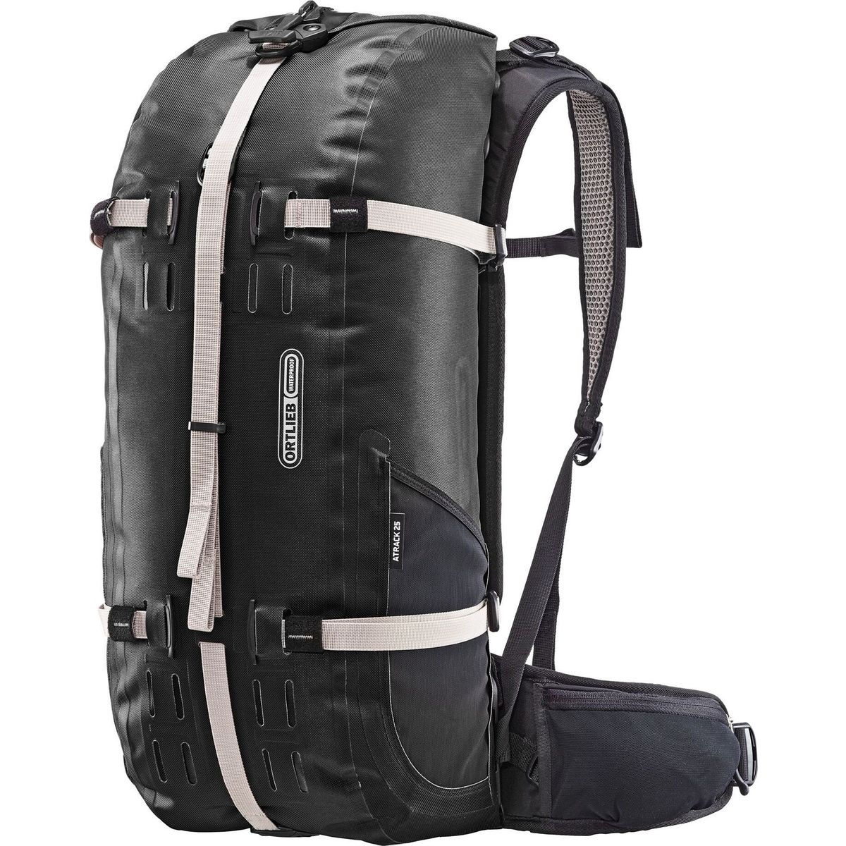 Ortlieb Atrack 25L black 25L R7004