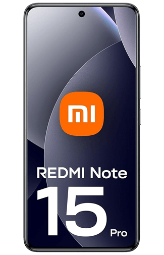 Xiaomi Redmi Note 15 Pro 8GB/256GB Schwarz