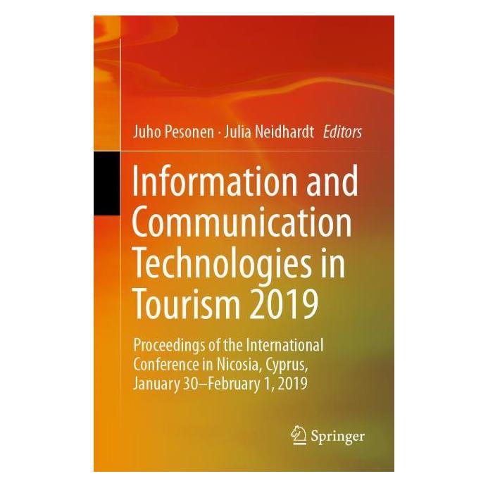 Springer Information and Communication Technologies in Tourism 2019 (Englisch, Softcover, Juho Pesonen, Julia Neidhardt) (56035119)