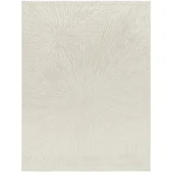 TT Home, Teppich, Wohnzimmer Teppich Esszimmer Kurzflor Boho Design Skandinavisch Abstrakte Optik (220 x 160 cm)