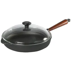 Skeppshult Gusseisen Pfanne 28 cm Buche, Pfanne + Kochtopf, Braun