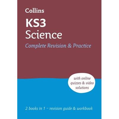 KS3 Science All-in-One Complete Revision and Practice, Taschenbuch von Collins KS3, HarperCollins, 978-0-00-855147-6