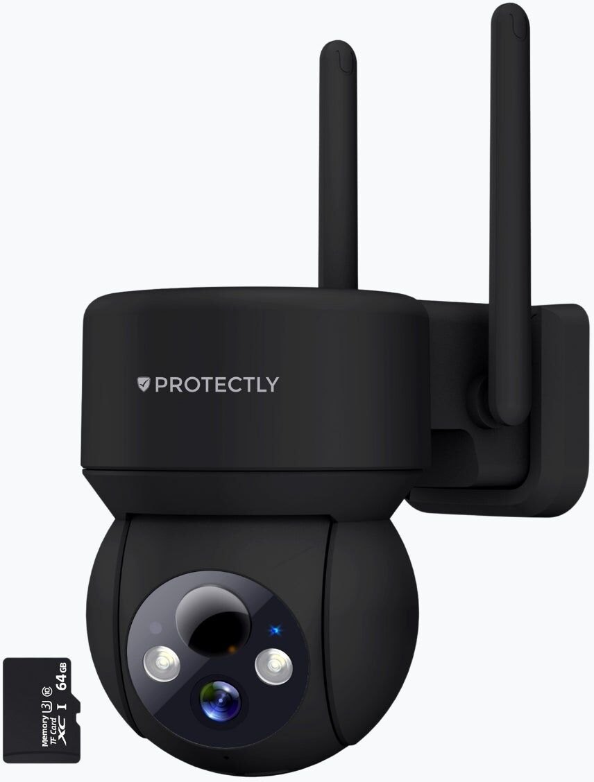 Protectly® Beveiligingscamera 2K