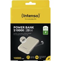 Powerbank S10000 beige, 10000 mAh