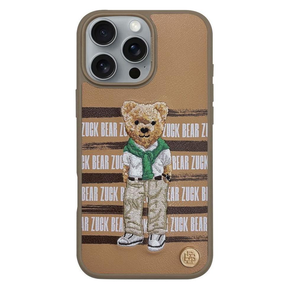 Artgeist Headphone case Zuck Bear ZUCK BEAR case SAN FRANCISCO FORTUNE for IPHONE 16 golden state bear (Apple iPhone 16) (53955801)
