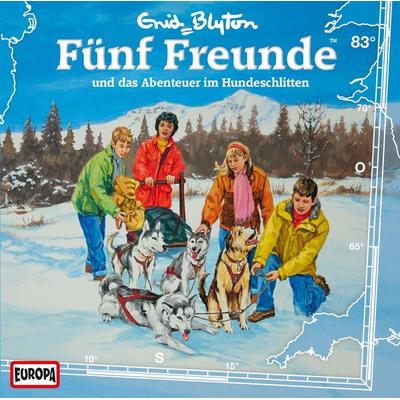 083/Und das Abenteuer im Hundeschlitten - Enid Blyton, CD, 0886972308326