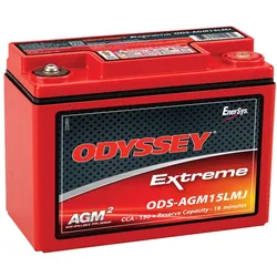 EnerSys ODS-AGM15LMJ (PC545MJ) Odyssey 13Ah Motorradbatterie