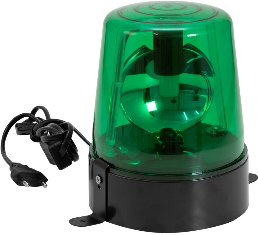 EuroLite Led Polizeilicht De-1 Grün