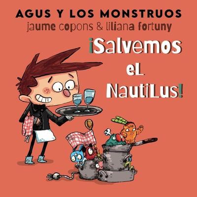¡Salvemos el Nautilus! - Jaume Copons, Audio, 9789180123303