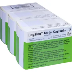 Legalon Forte Kapseln 180 ST