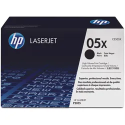 HP Original 05X Toner schwarz hohe Kapazität 6.500 Seiten (CE505X)
