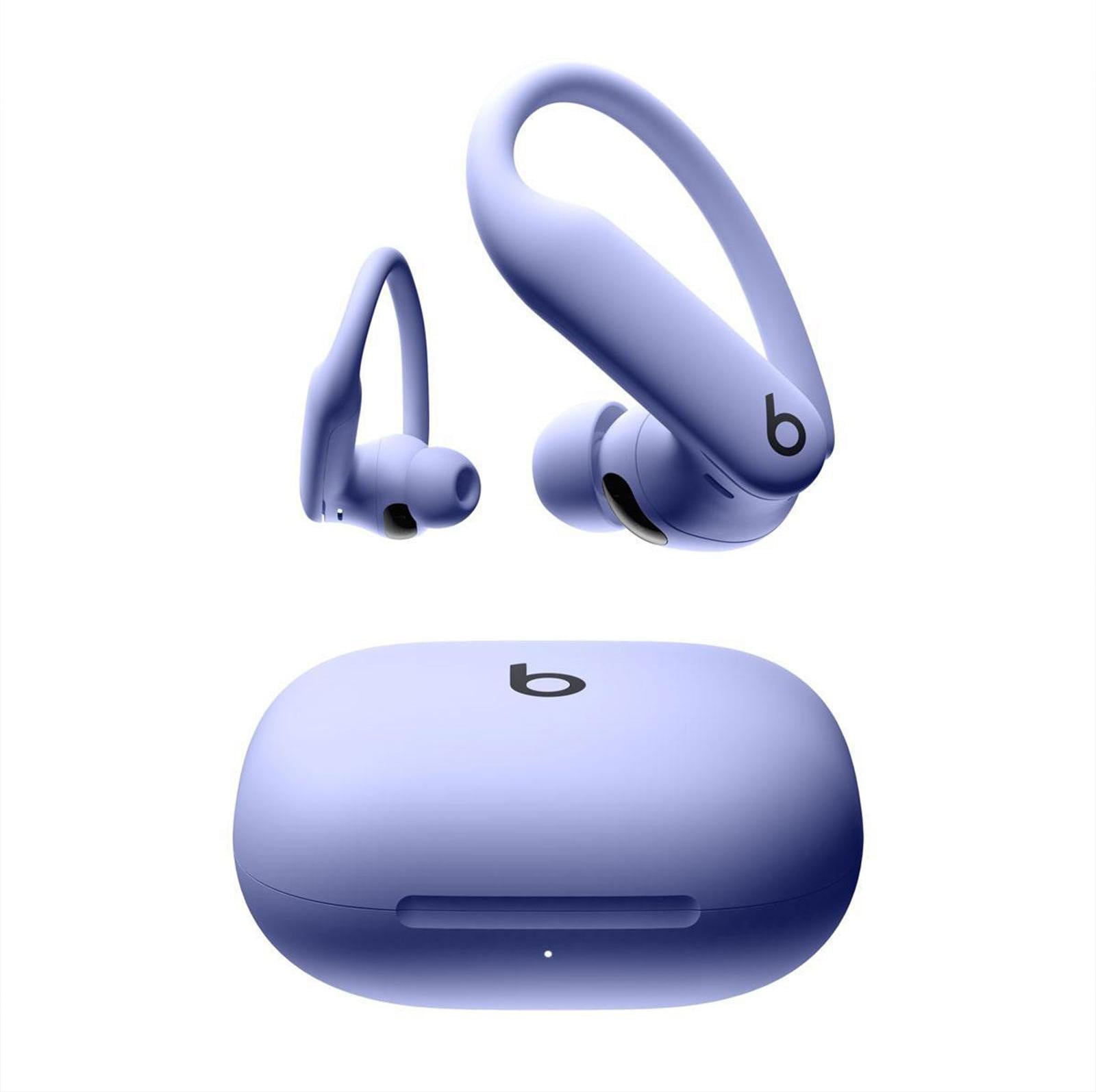 Beats Powerbeats Pro 2 draadloze oordopjes met ruisonderdrukking en hartslagmeting - Hyperpaars