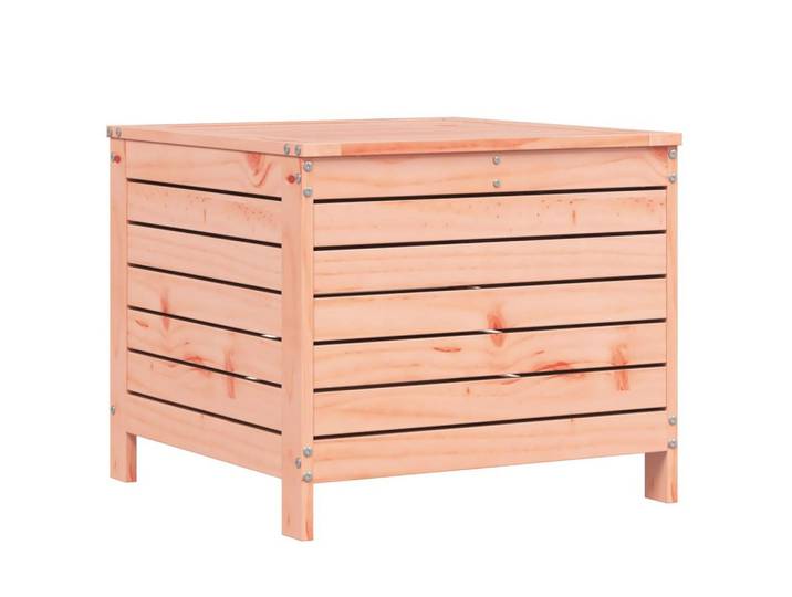 vidaXL Sofaelement Gartenhocker 62x63,5x53,5 cm Massivholz Douglasie (1 St)
