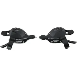 DAUMENSCHALTER SET SRAM X5 3X9 SCHWARZ