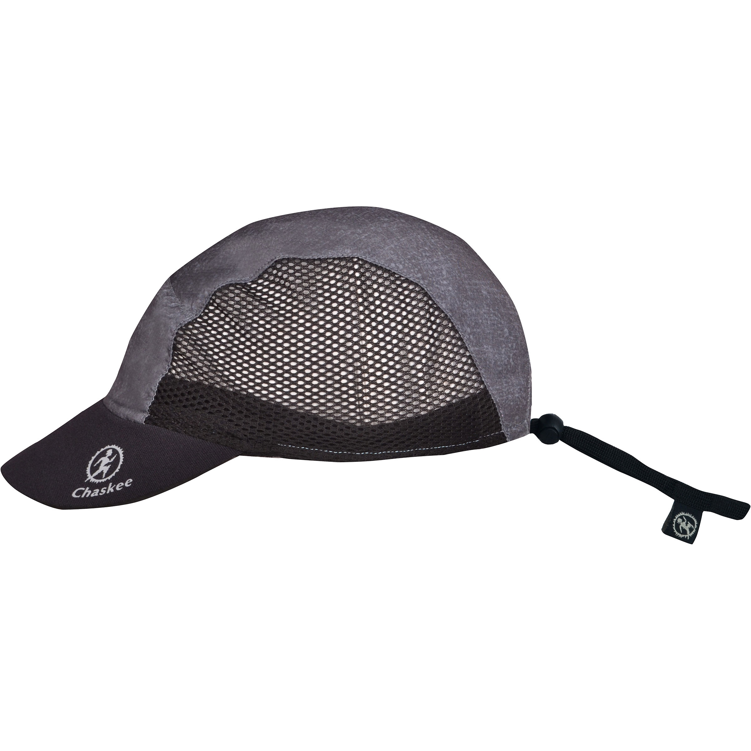 Chaskee Air Marathon Mesh Cap Basecaps grau Trekking Atmungsaktiv